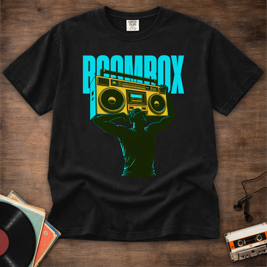 Boombox Power Tee