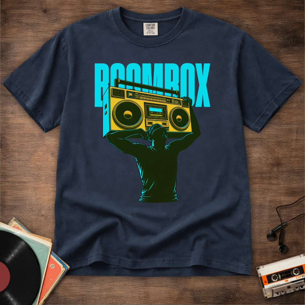 Boombox Power Tee