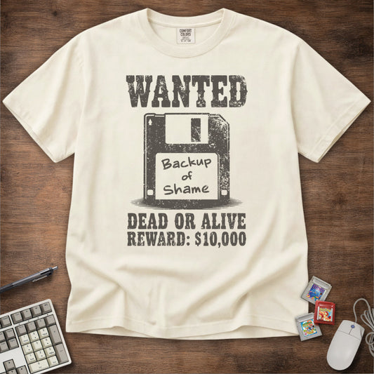 Wanted Floppy Tee