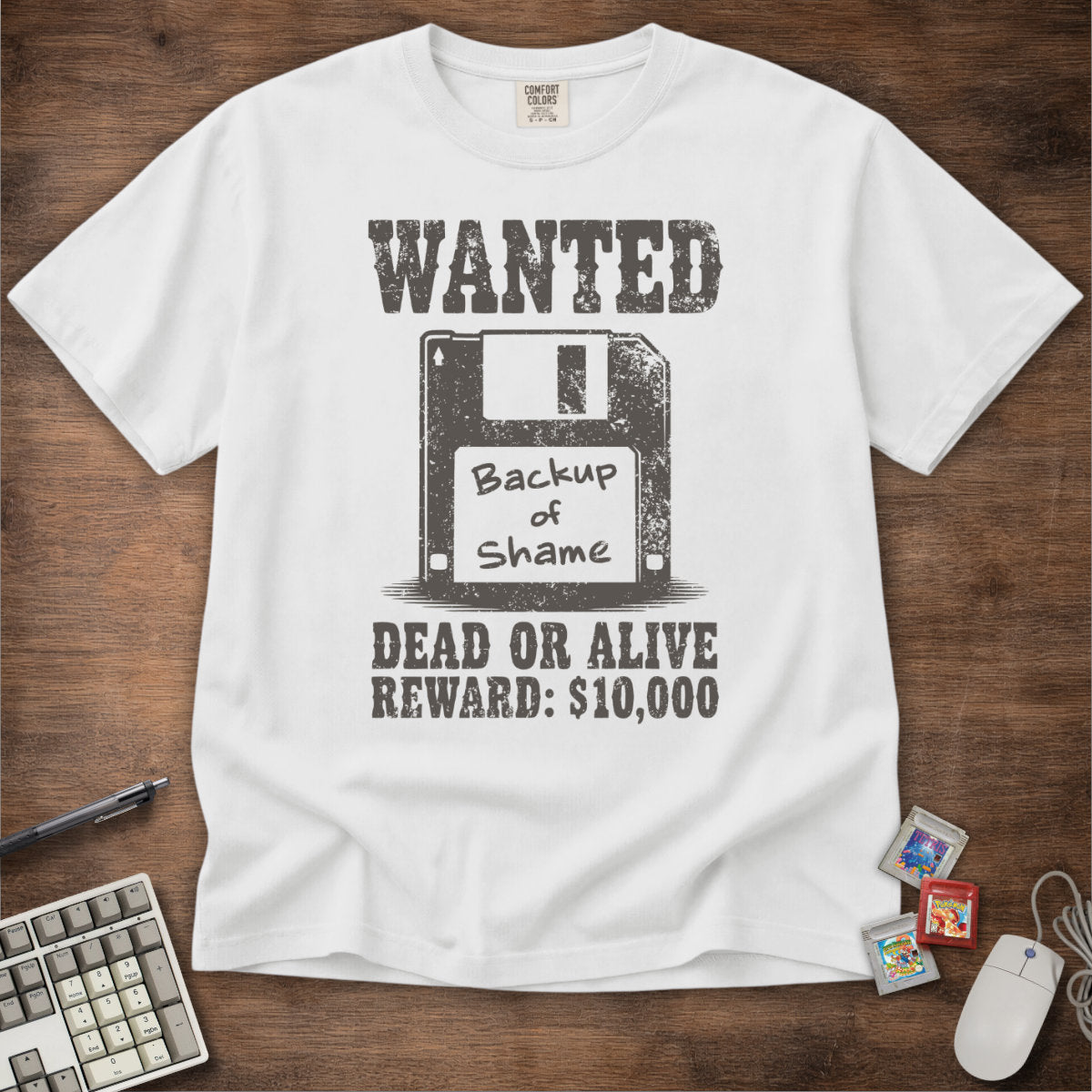 Wanted Floppy Tee