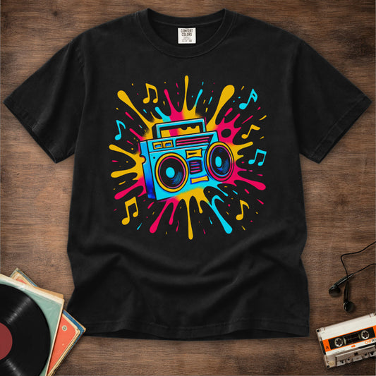 Boombox Explosion Tee