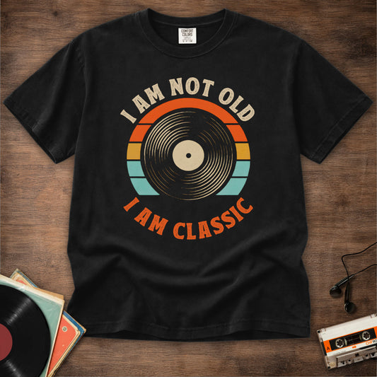 I Am Classic Vinyl Tee