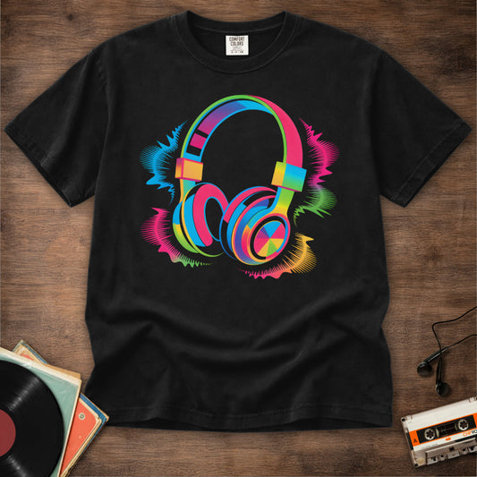 Headphone Buzz Tee