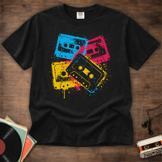 Cassette Splash Tee