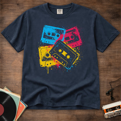 Cassette Splash Tee