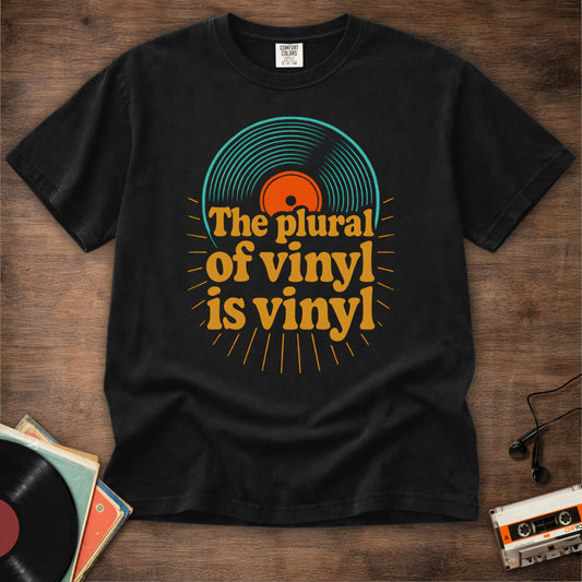 The Plural of Vinyl Tee