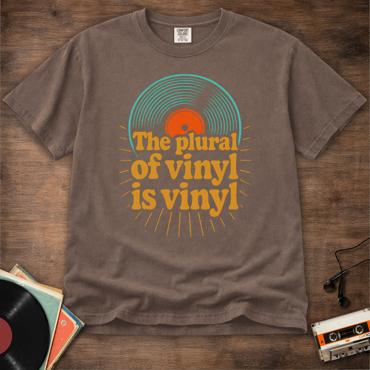 The Plural of Vinyl Tee