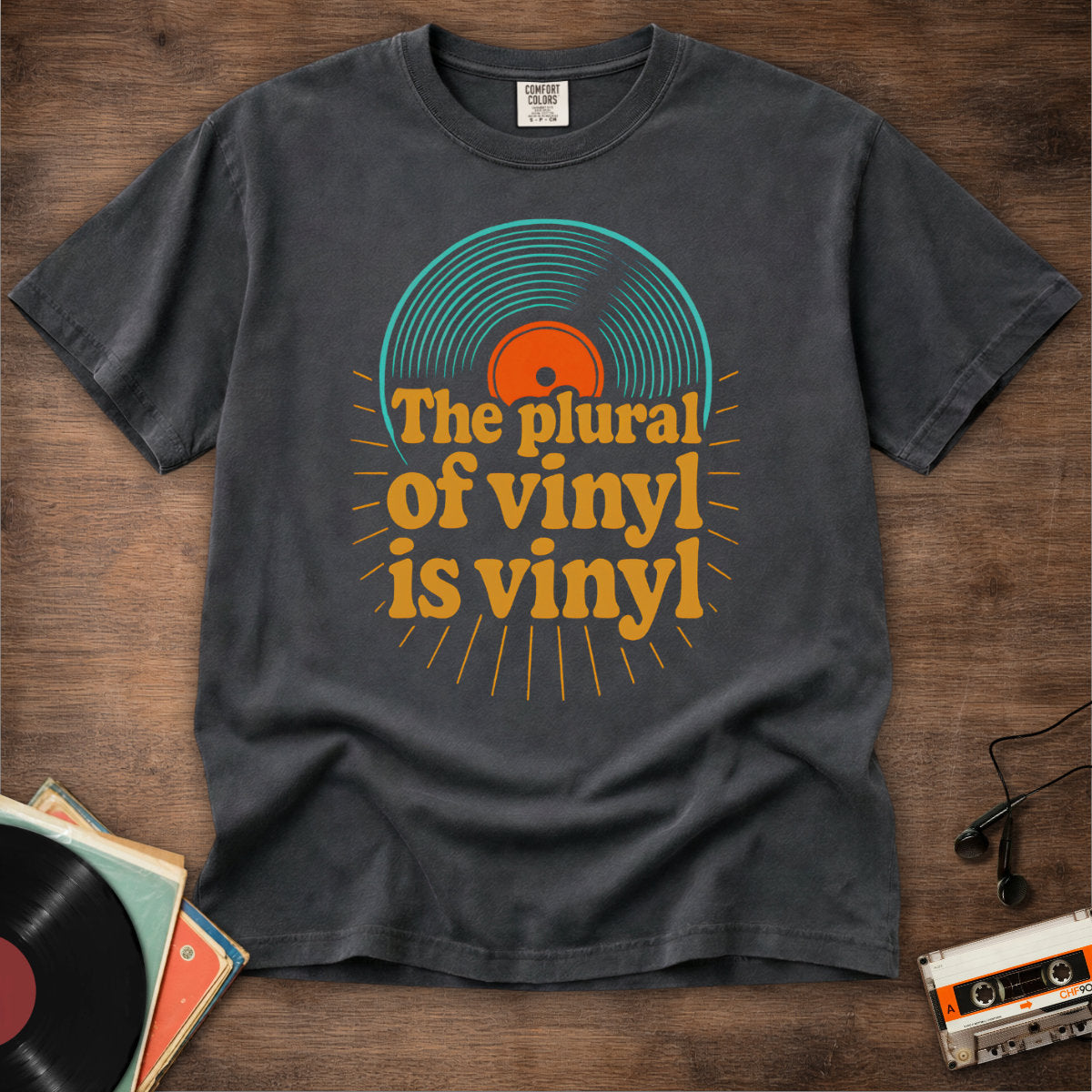 The Plural of Vinyl Tee