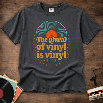 The Plural of Vinyl Tee