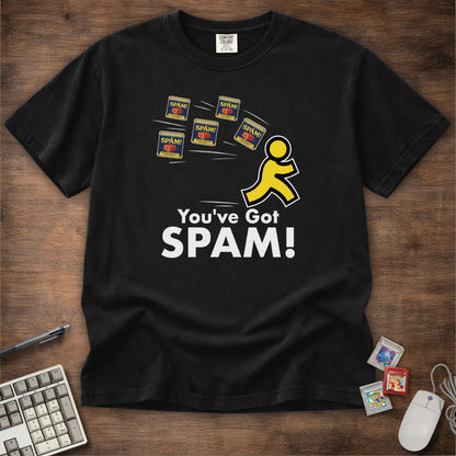 You've Got SPAM! AOL Logo Parody Tee