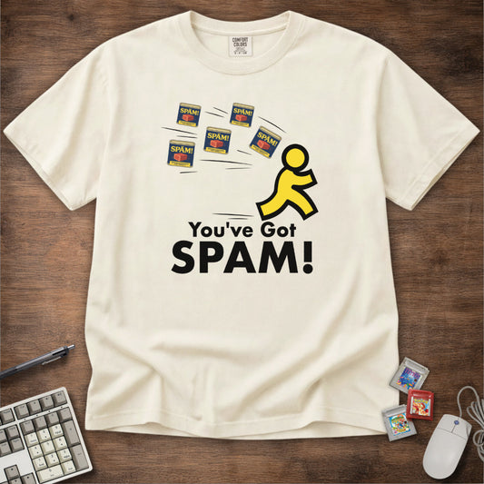 You've Got SPAM! AOL Logo Parody Tee