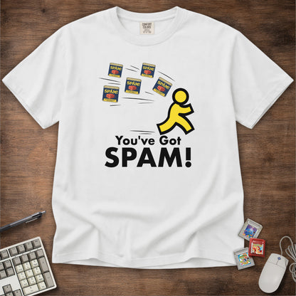 You've Got SPAM! AOL Logo Parody Tee