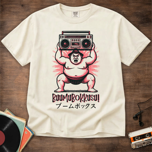 Sumo Buumubokkusu Boombox Tee