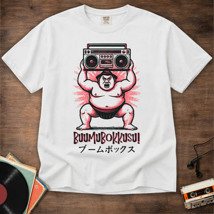 Sumo Buumubokkusu Boombox Tee