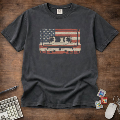 Cassette Flag Tee