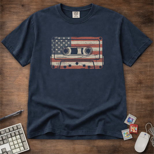 Cassette Flag Tee