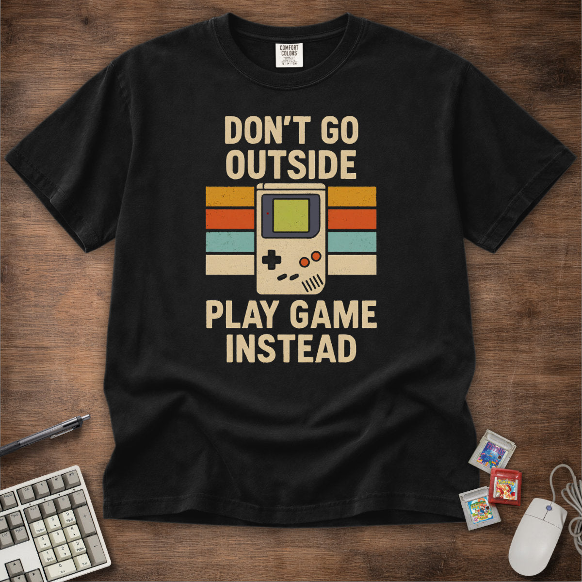 Play Game Instead Tee