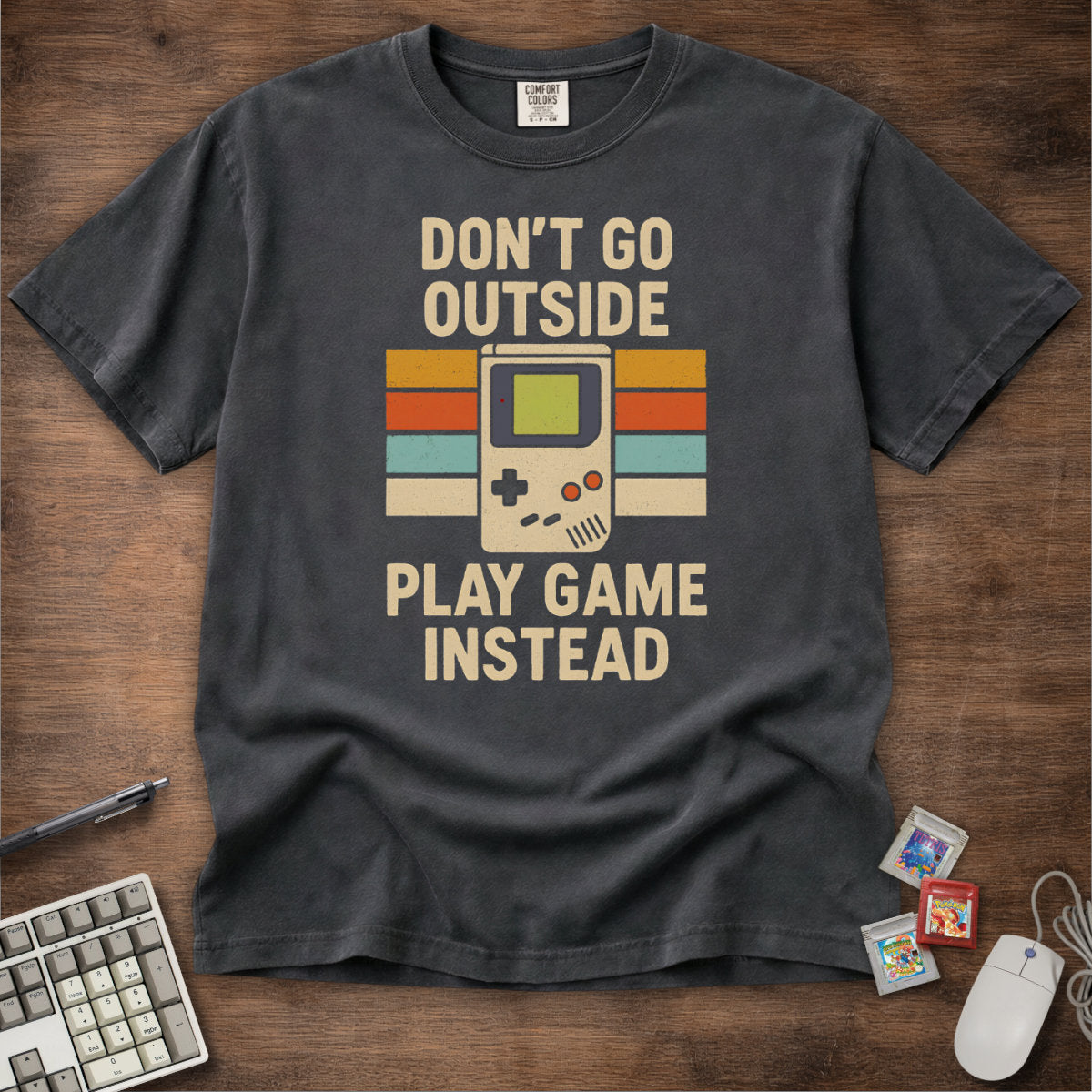 Play Game Instead Tee