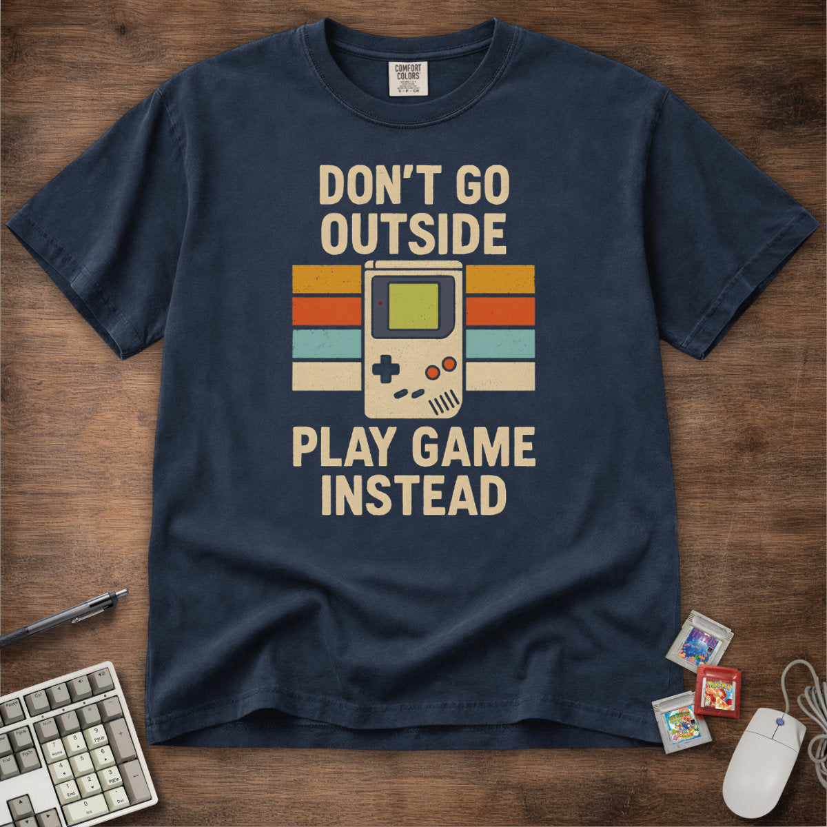 Play Game Instead Tee