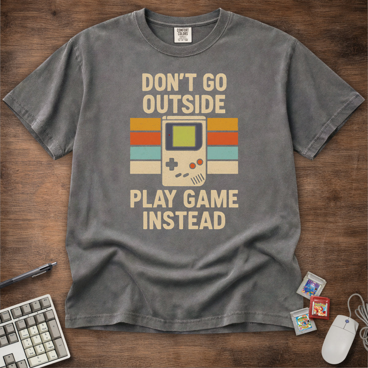 Play Game Instead Tee