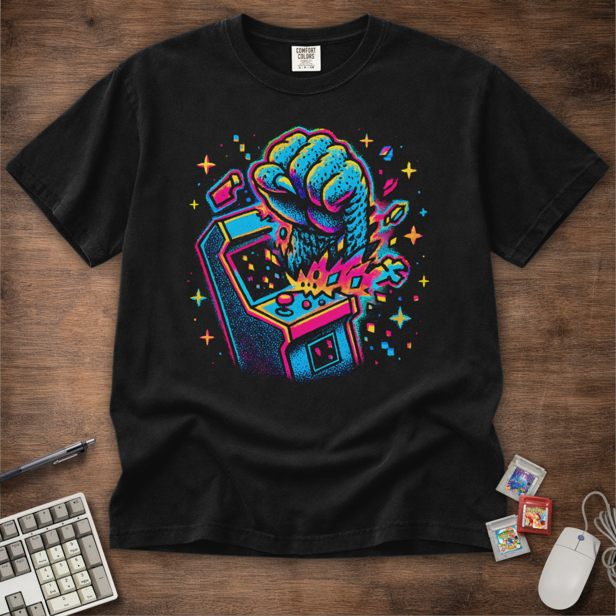 Arcade Fist Tee