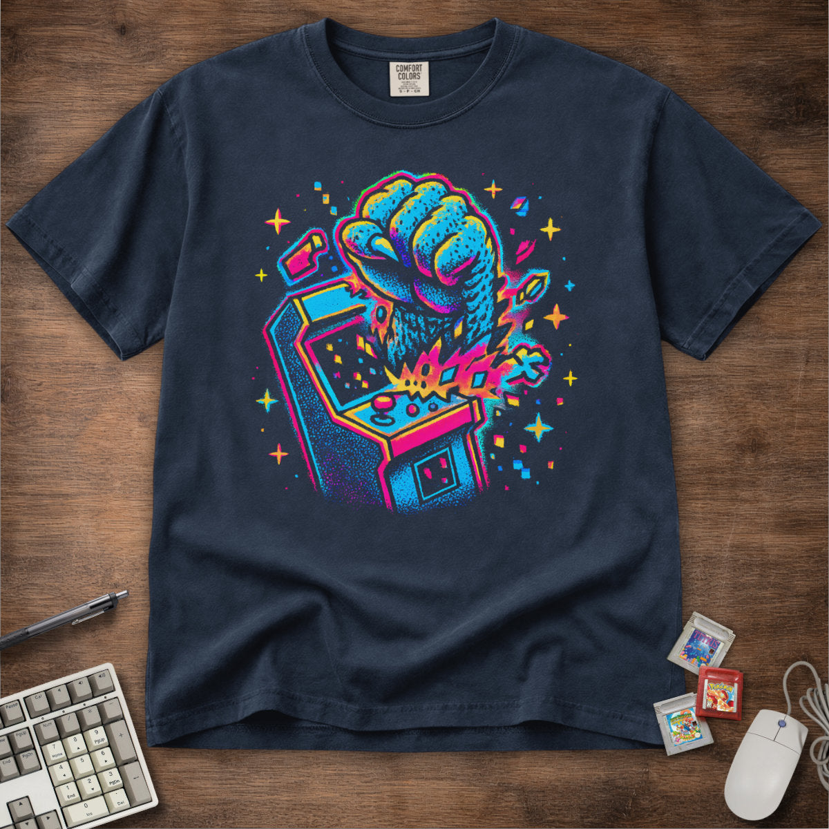 Arcade Fist Tee