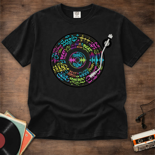 Vinyl Graffiti Tee