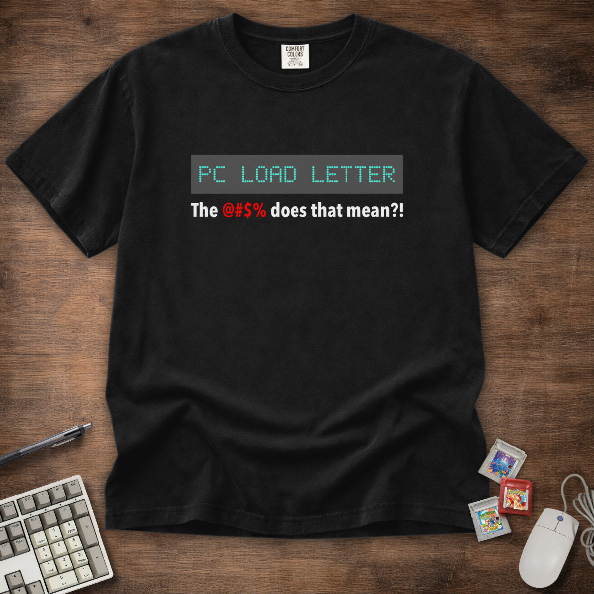 PC Load Letter Tee