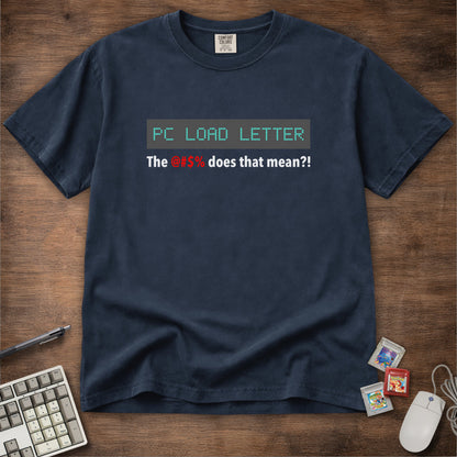 PC Load Letter Tee