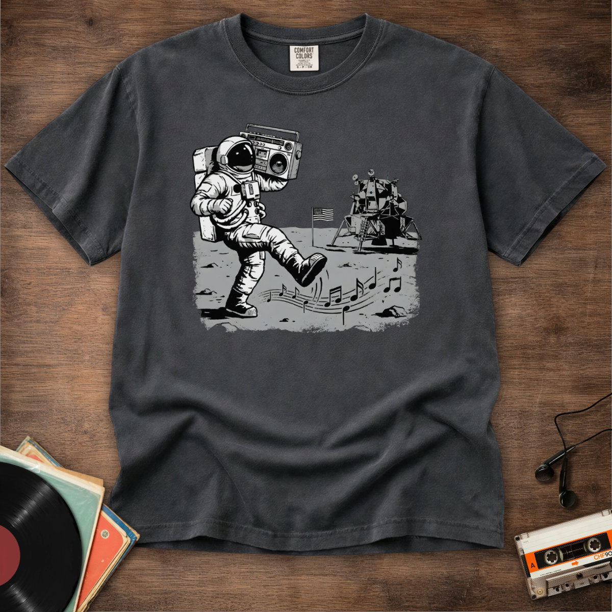 First Dance On The Moon Tee