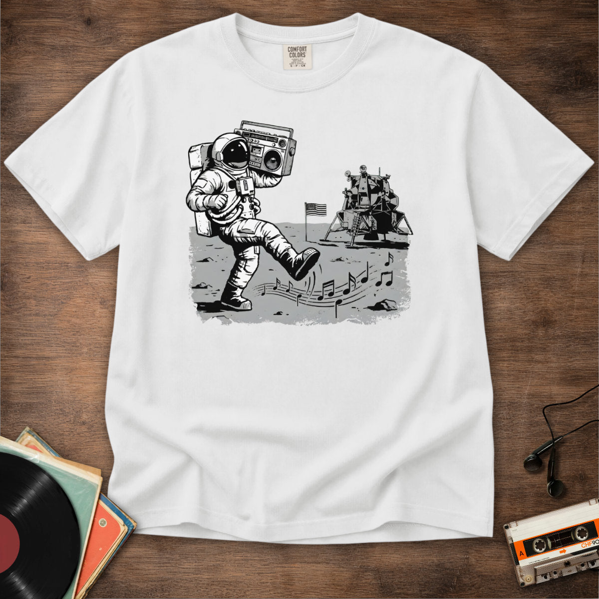 First Dance On The Moon Tee