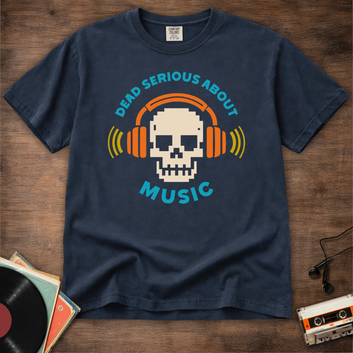Dead Serious About Music Tee
