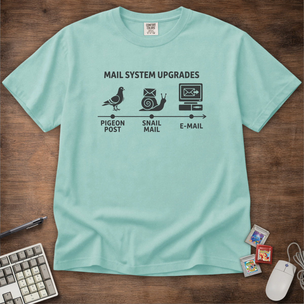 Mail System Upgrades Tee
