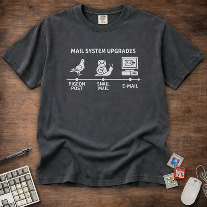 Mail System Upgrades Tee
