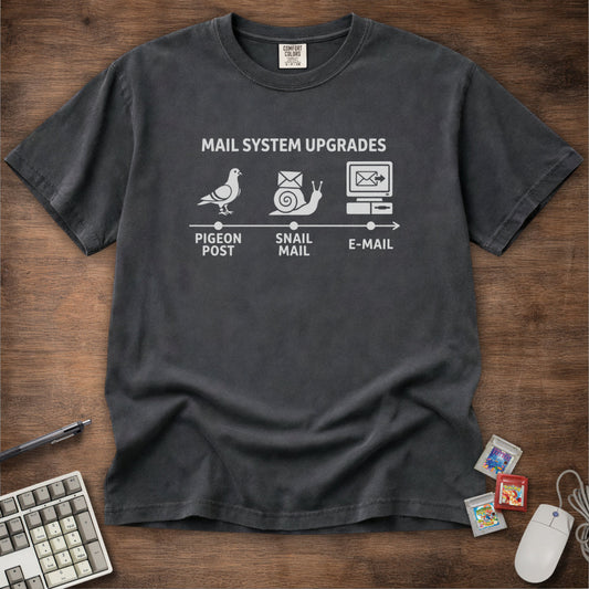 Mail System Upgrades Tee
