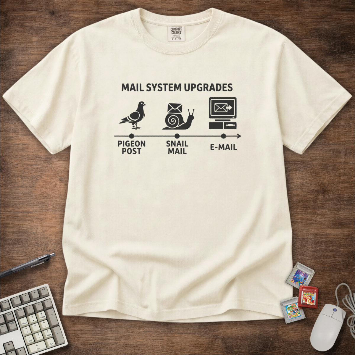 Mail System Upgrades Tee
