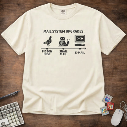 Mail System Upgrades Tee