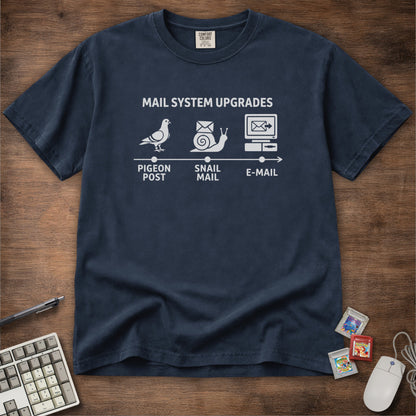 Mail System Upgrades Tee