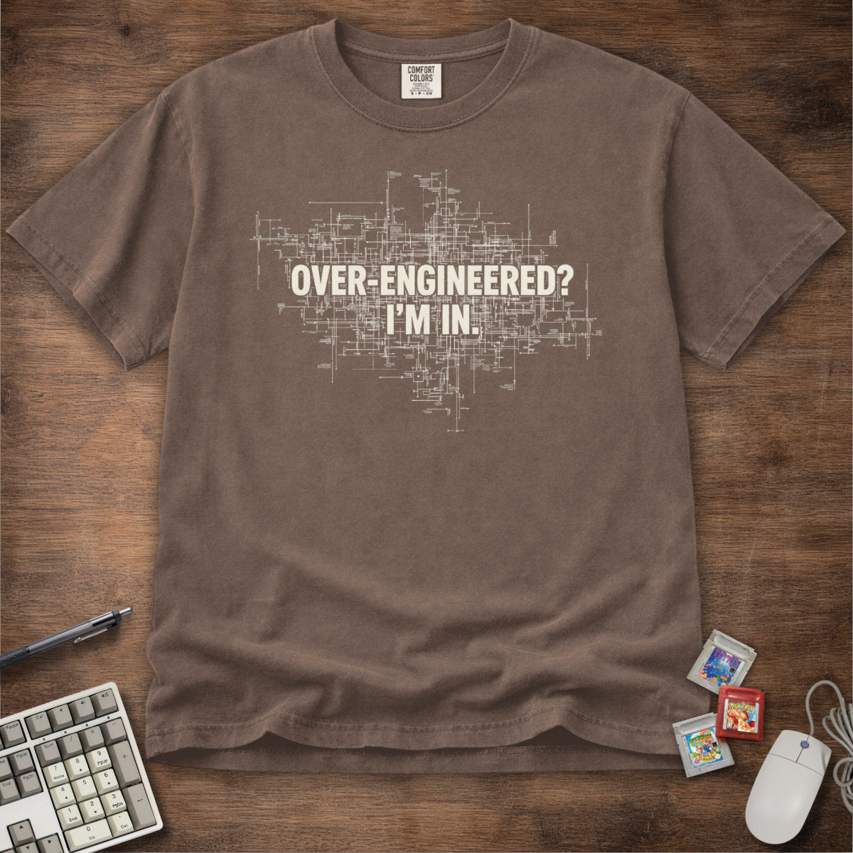 Over-Engineered I'm In Tee