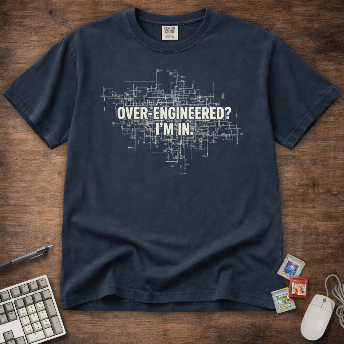 Over-Engineered I'm In Tee