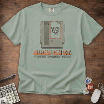 Blow On It Game Cartridge Tee