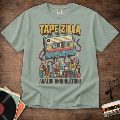 Tape Zilla Comic Tee