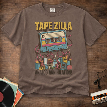 Tape Zilla Comic Tee