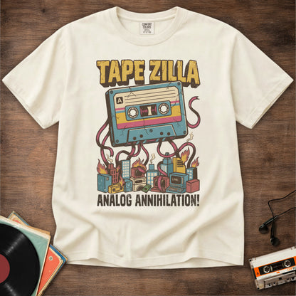 Tape Zilla Comic Tee