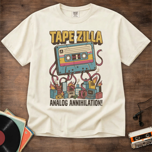 Tape Zilla Comic Tee