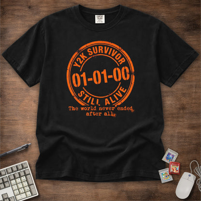 Y2K Survivor Tee