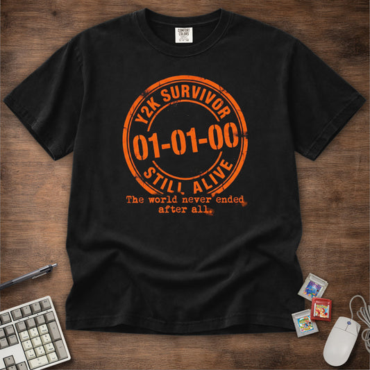 Y2K Survivor Tee