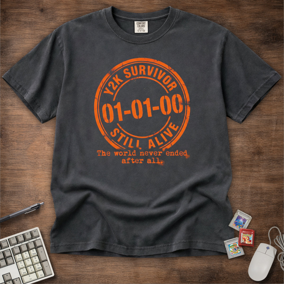 Y2K Survivor Tee