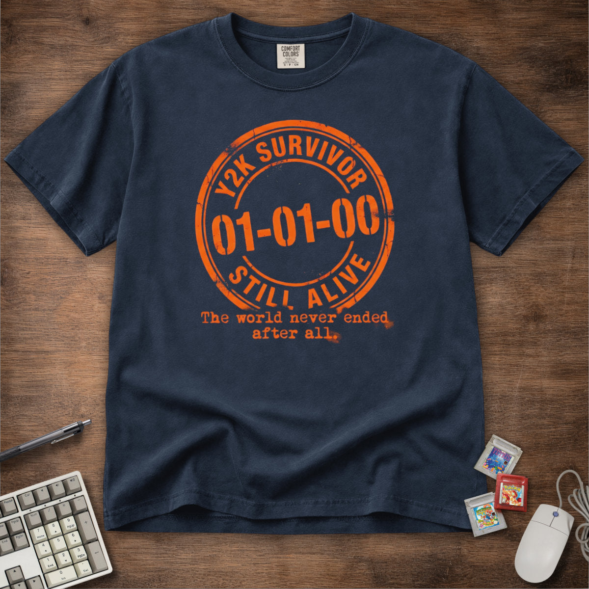 Y2K Survivor Tee