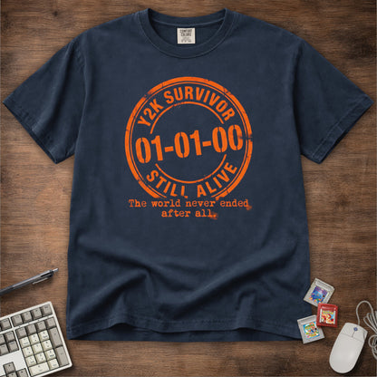 Y2K Survivor Tee